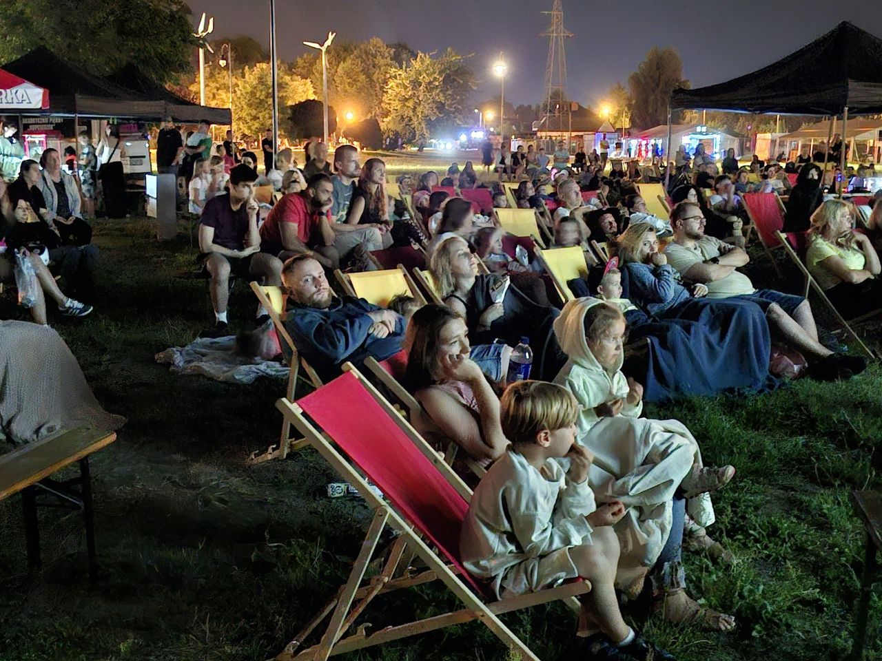 Radom: Darmowe plenerowe kino nad zalewem Borki