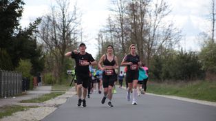 Koło: Pół tysiąca biegaczy pokonało Półmaraton. Zobacz zdjęcia z trasy