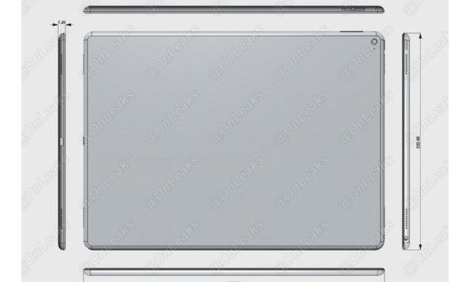 12,9-calowy iPad Pro będzie mocnym konkurentem dla produktów Samsunga 3