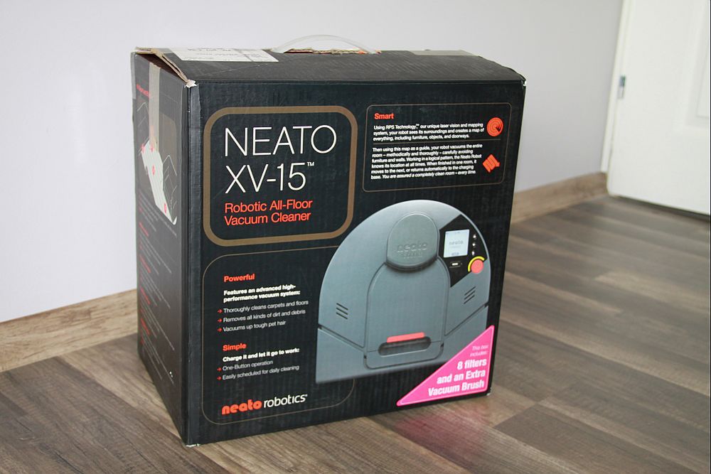 Neato XV-15 – odkurzacz, który powinien sprzątać sam [test] 3