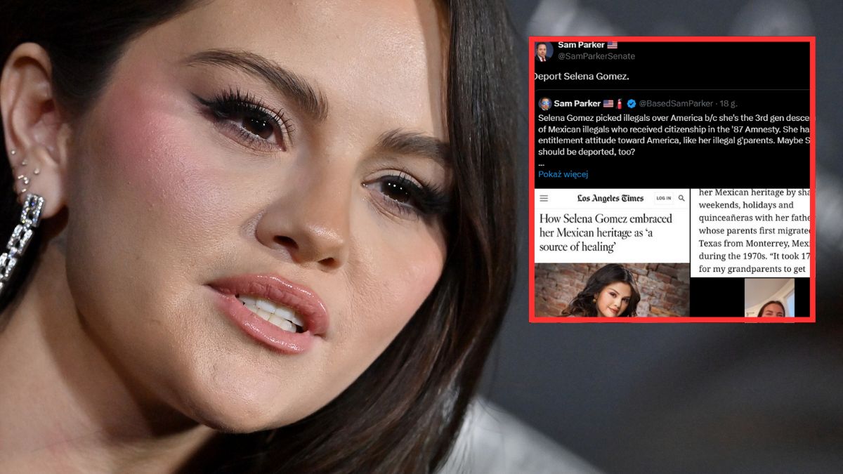 Sam Parker domaga się deportacji Seleny Gomez z USA