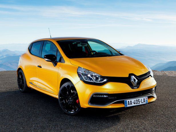 Kolejna porcja informacji o Renault Clio RS