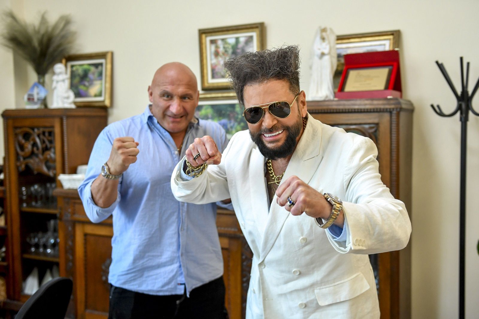 Marcin Najman i Krzysztof Rutkowski.