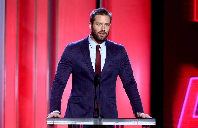 Armie Hammer odniósł się do oskarżeń o kanibalizm