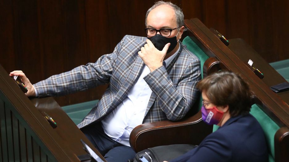 Włodzimierz Czarzasty o możliwej koalicji Lewicy, PO i PSL