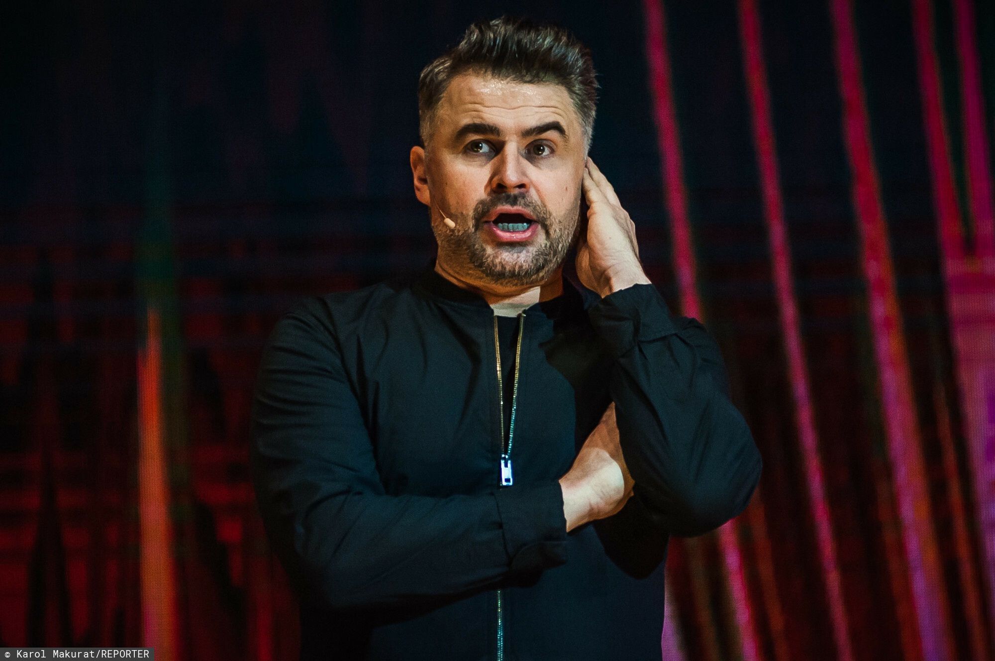 Igor Kwiatkowski odpowiada na zarzuty byłego kolegi z kabaretu Paranienormalni