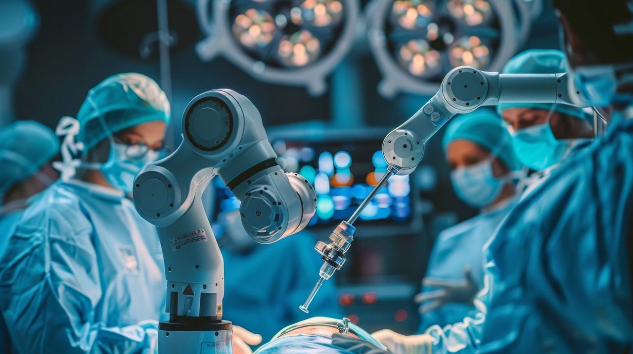 Synektik liczy na rekordową sprzedaż robotów medycznych