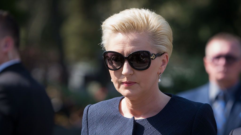 Agata Duda zignorowała apel stowarzyszenia Kobiety Filmu