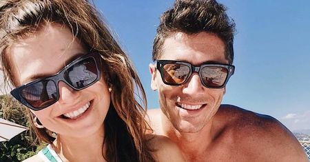 Anna Lewandowska chwali się wakacjami. Dzieci mogą podziwiać piękne widoki