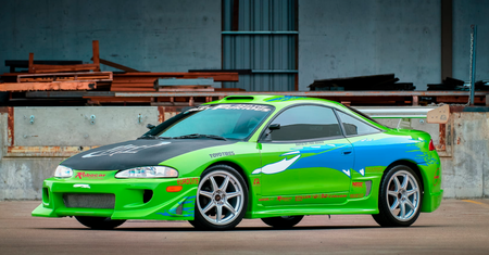 Kultowe Mitsubishi Eclipse na sprzedaż. Jest wściekłe, ale na pewno nie szybkie