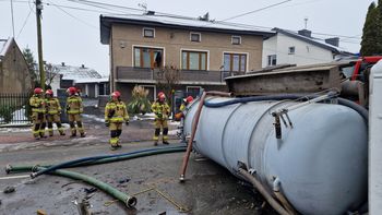 Piotrków Trybunalski: Wypadek na Zalesickiej. Ulica nieprzejezdna