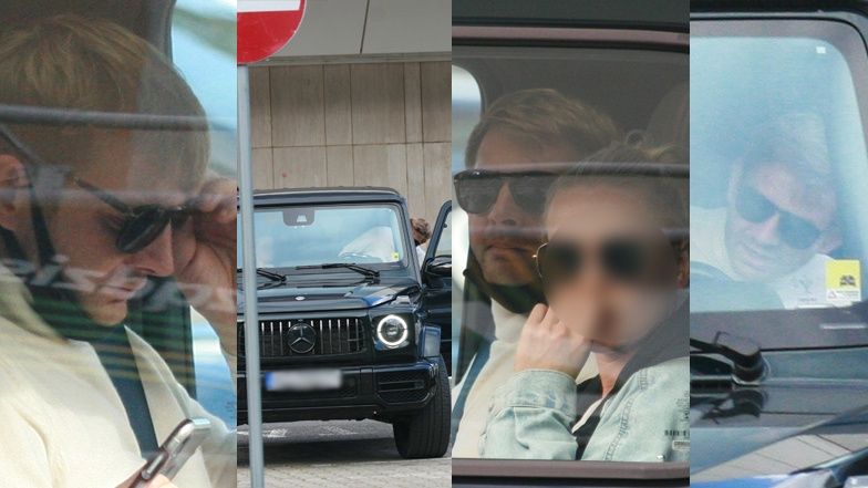 Rafał Zawierucha jeździ autem za milion złotych 