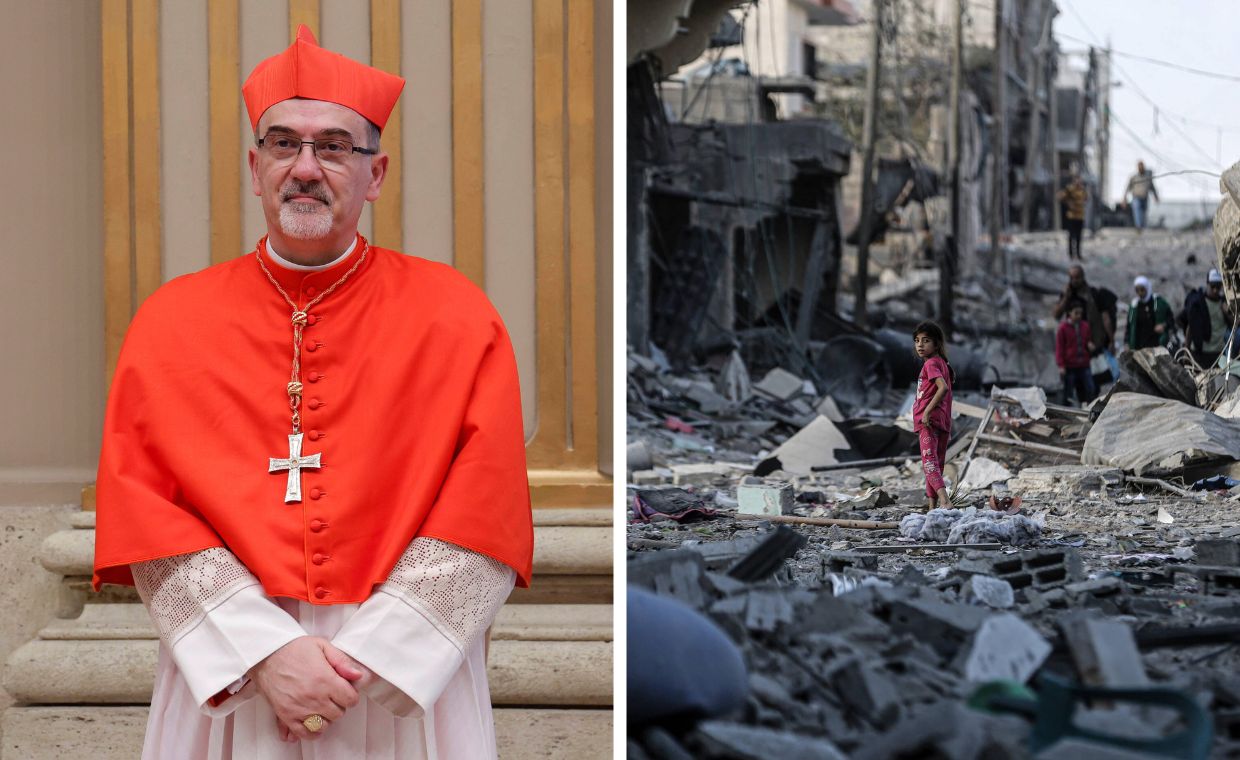 Pierbattista Pizzaballa / wojna w Izraelu