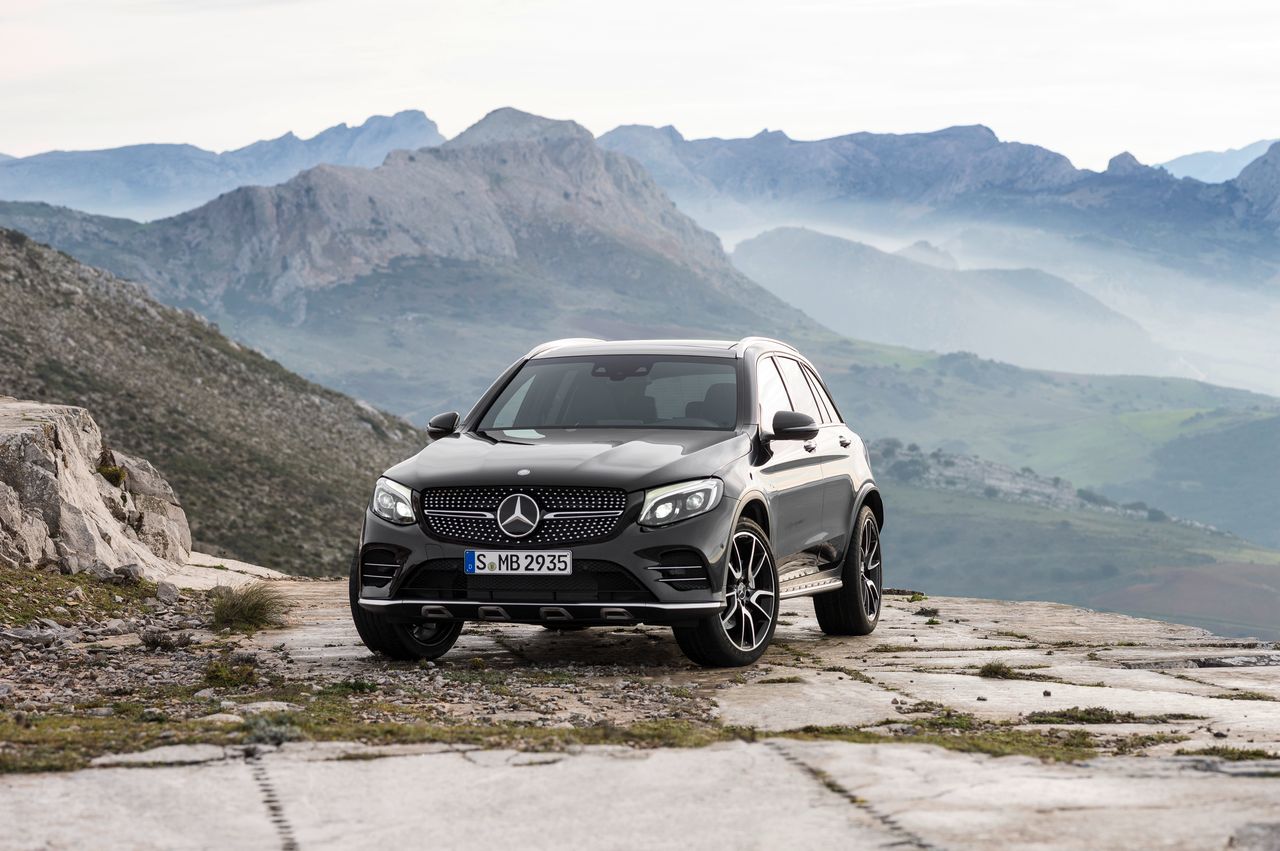 Mercedes-AMG GLC 43 4Matic (2016) - kolejny mocarz z V6