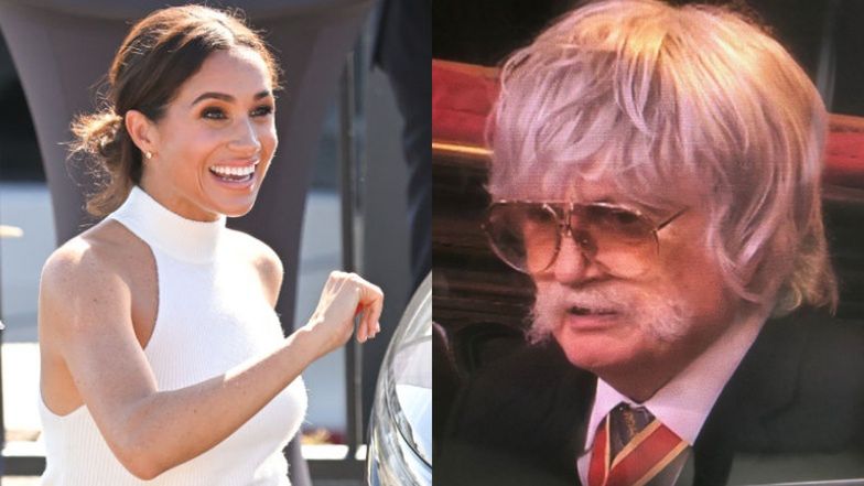 Meghan Markle w przebraniu?