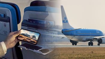 Rewolucja w samolotach KLM. Darmowy internet na trasach po Europie