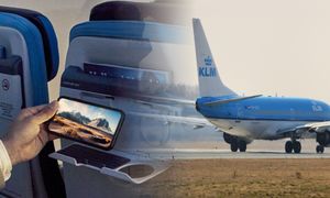 Rewolucja w samolotach KLM. Darmowy internet na trasach po Europie