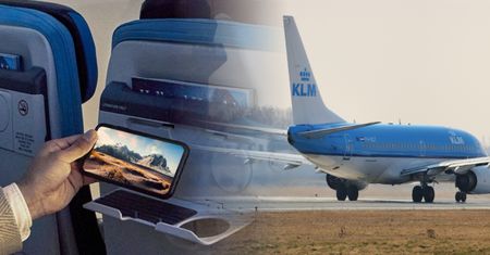 Rewolucja w samolotach KLM. Darmowy internet na trasach po Europie