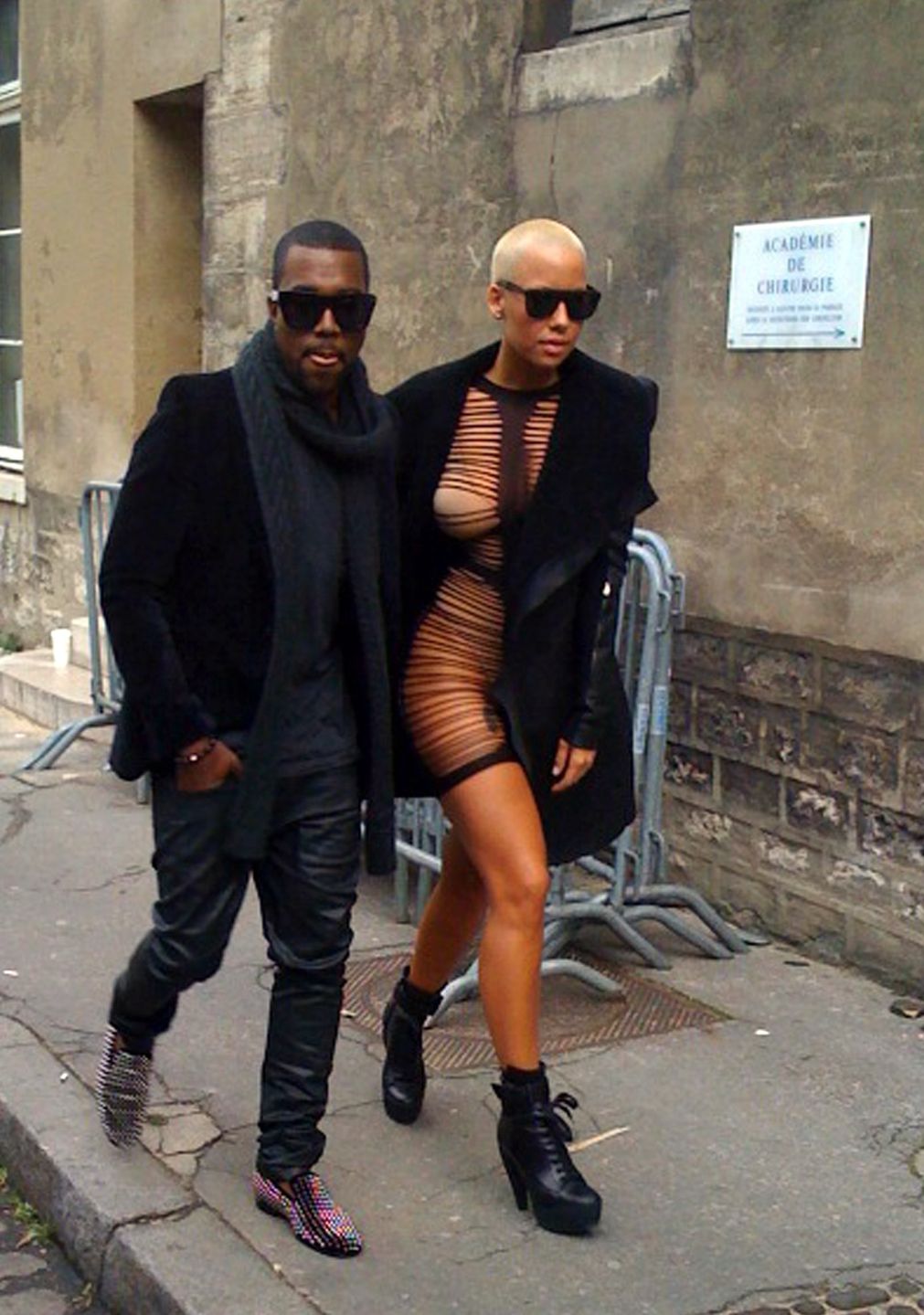 Kanye West i Amber Rose