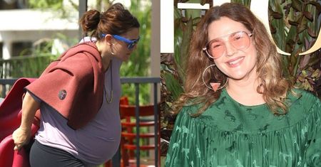 Drew Barrymore nawołuje do samoakceptacji: "Nie dajcie się zwieść kobietom, które są szczupłe tuż po urodzeniu dziecka"