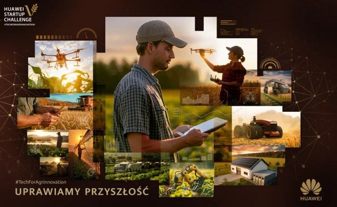 #TechForAgrinnovation: Dołącz do Huawei Startup Challenge V i uprawiaj z nami przyszłość!