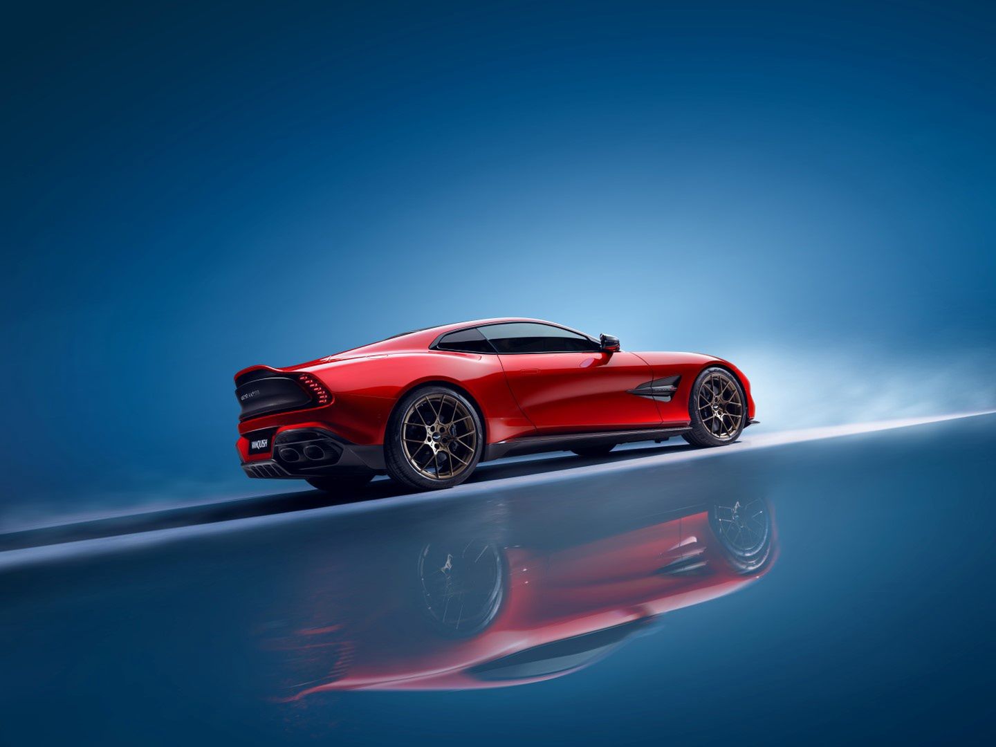 Nowy Aston Martin Vanquish