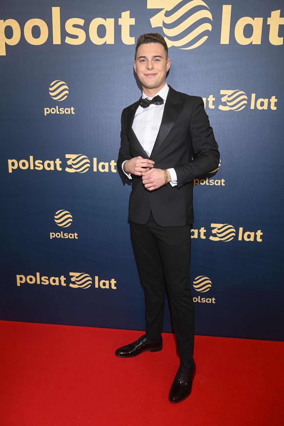 Adam Zdrójkowski na 30-leciu Polsatu