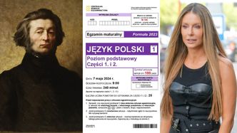 Matura z polskiego z Pudelkiem. "Spór, o którym mowa w tytule: 'Kinga Rusin wbiła szpilę Małgorzacie Rozenek', możemy porównać do konfliktu..." (QUIZ)