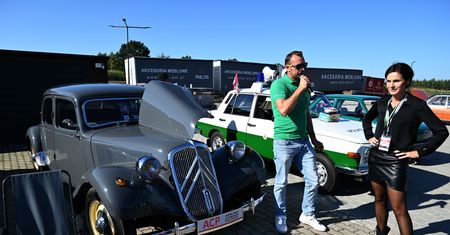 Zlot zabytkowych pojazdów w Rypinie. Tak firma Autoserwis Rejs świętowała 20-lecie. Zobaczcie zdjęcia