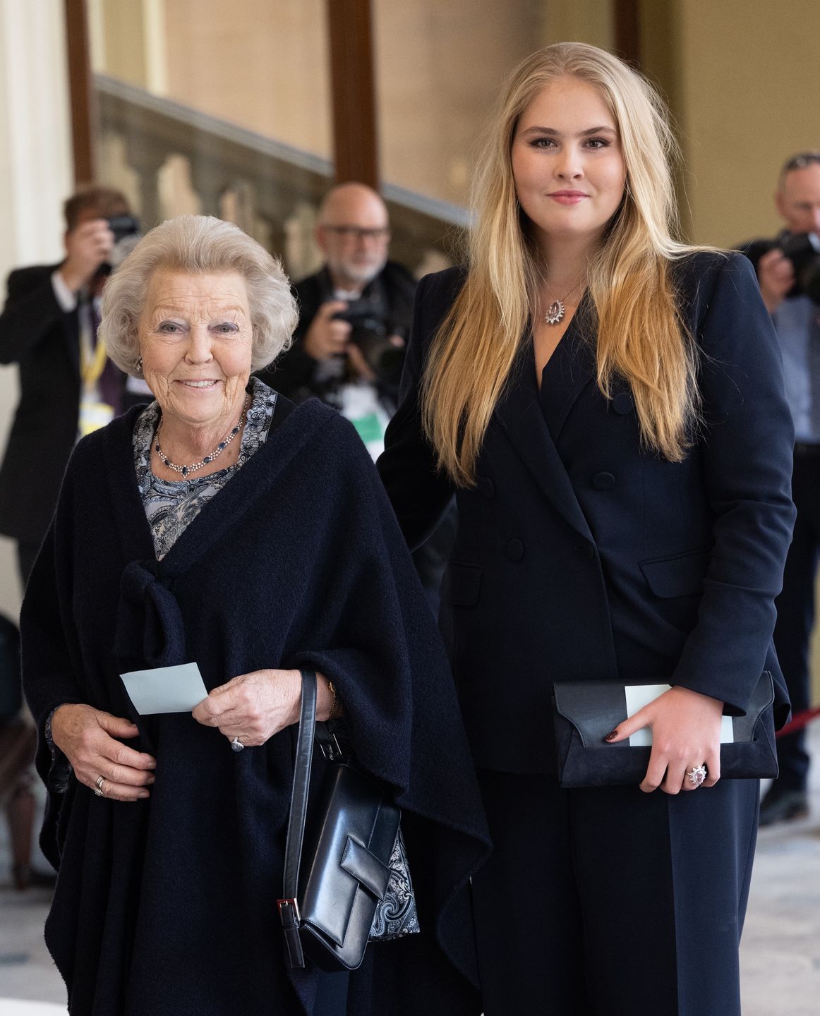 Przyjęcie przed koronacją króla Karola III