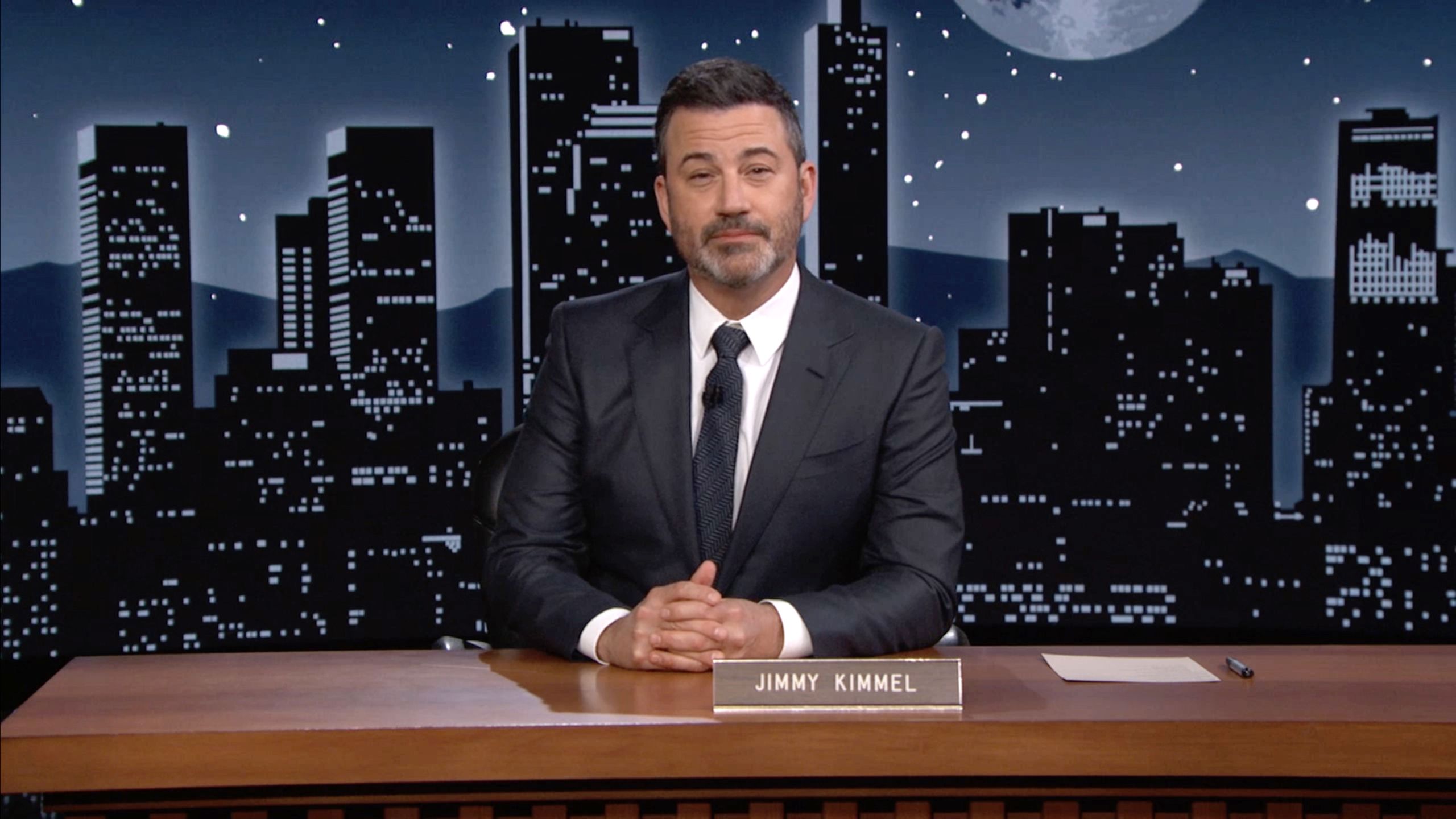 Jimmy Kimmel, listopad 2021