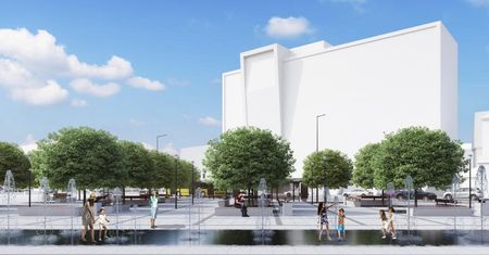 Gliwice. Drzewa odmienią centrum miasta