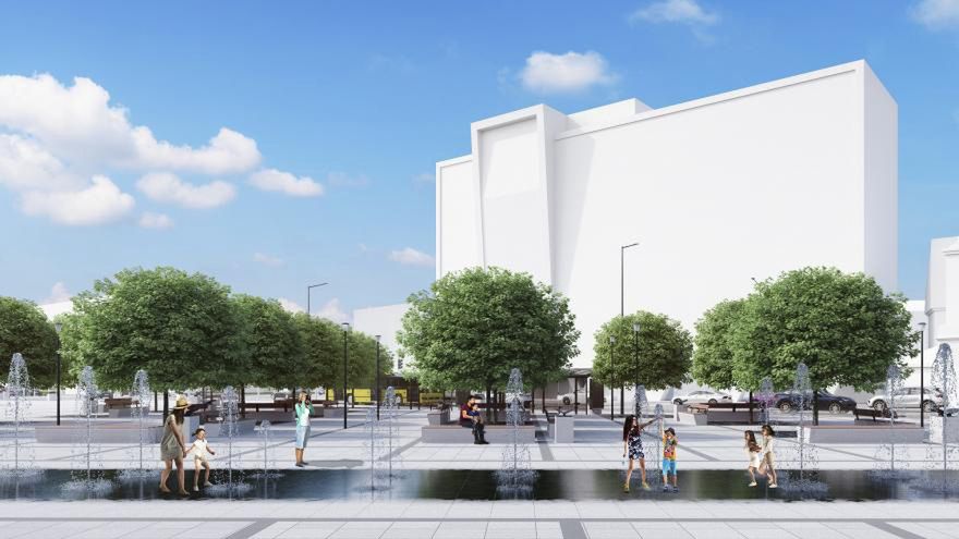 Gliwice. Przed dworcem kolejowym pojawią się drzewa.