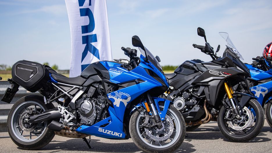 Suzuki GSX-8R i GSX-1000GX