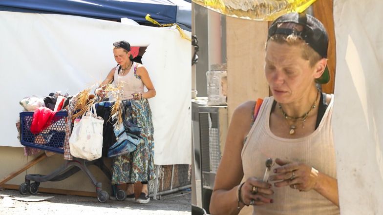 Loni Willison żyje na ulicy