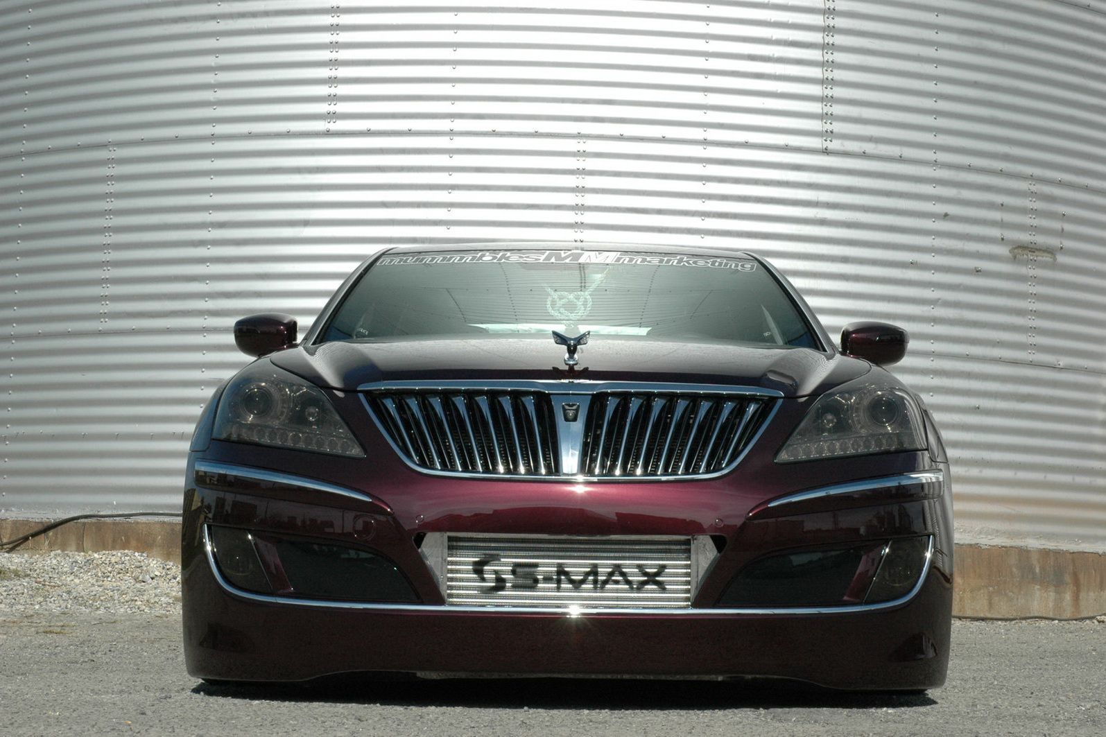 Hyundai Equus Mummbles Marketing