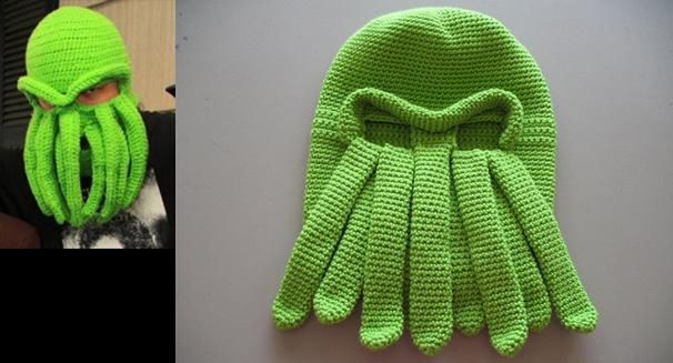Cthulhu Ski Mask