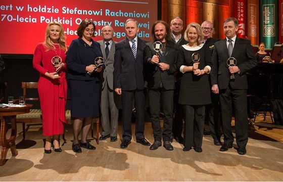 Złote Mikrofony 2015 dla Bonaszewskiego, Janisza, Kobyleckiej i Wałkuskiego