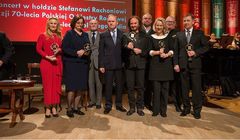 Złote Mikrofony 2015 dla Bonaszewskiego, Janisza, Kobyleckiej i Wałkuskiego