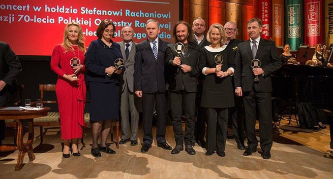 Złote Mikrofony 2015 dla Bonaszewskiego, Janisza, Kobyleckiej i Wałkuskiego