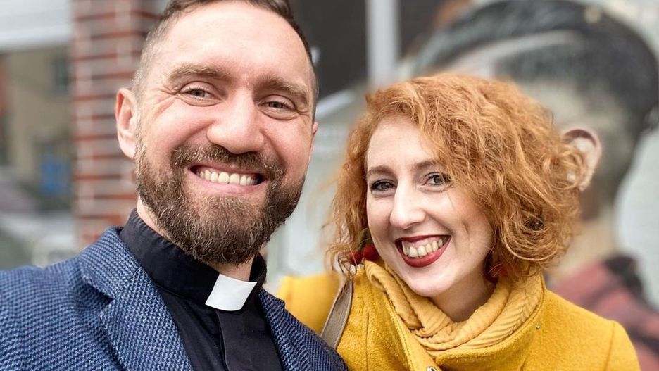 Ks. Potoczny z żoną