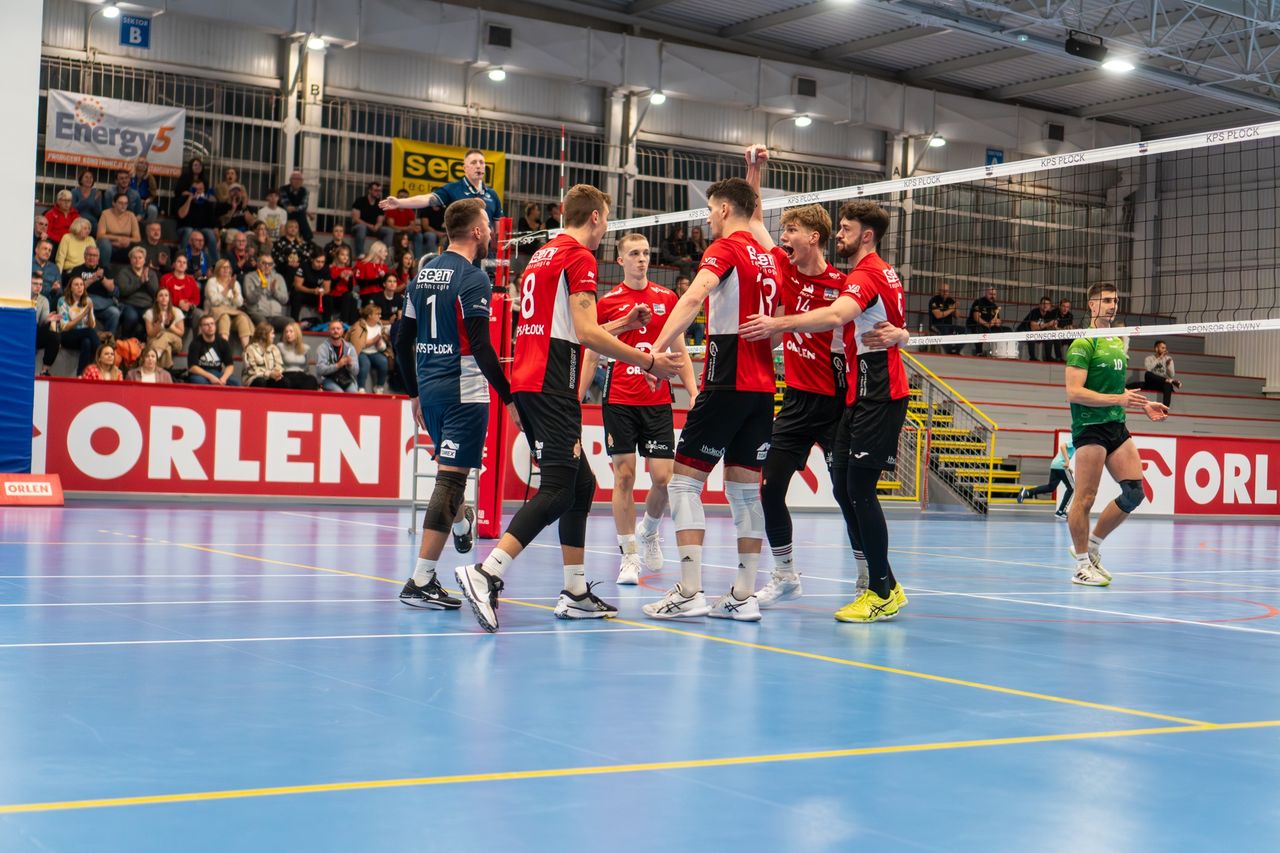 KPS Płock wygrywa z Tarnovią Volleyball Tarnowo Podgórne