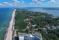 Polskie wybrzeże przyciąga turystów nawet z zagranicy