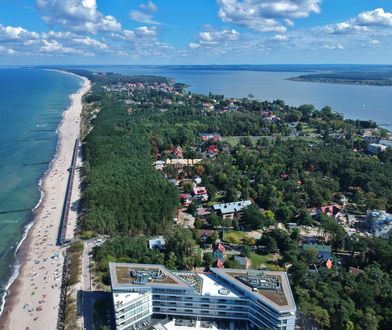 Polskie wybrzeże przyciąga turystów nawet z zagranicy