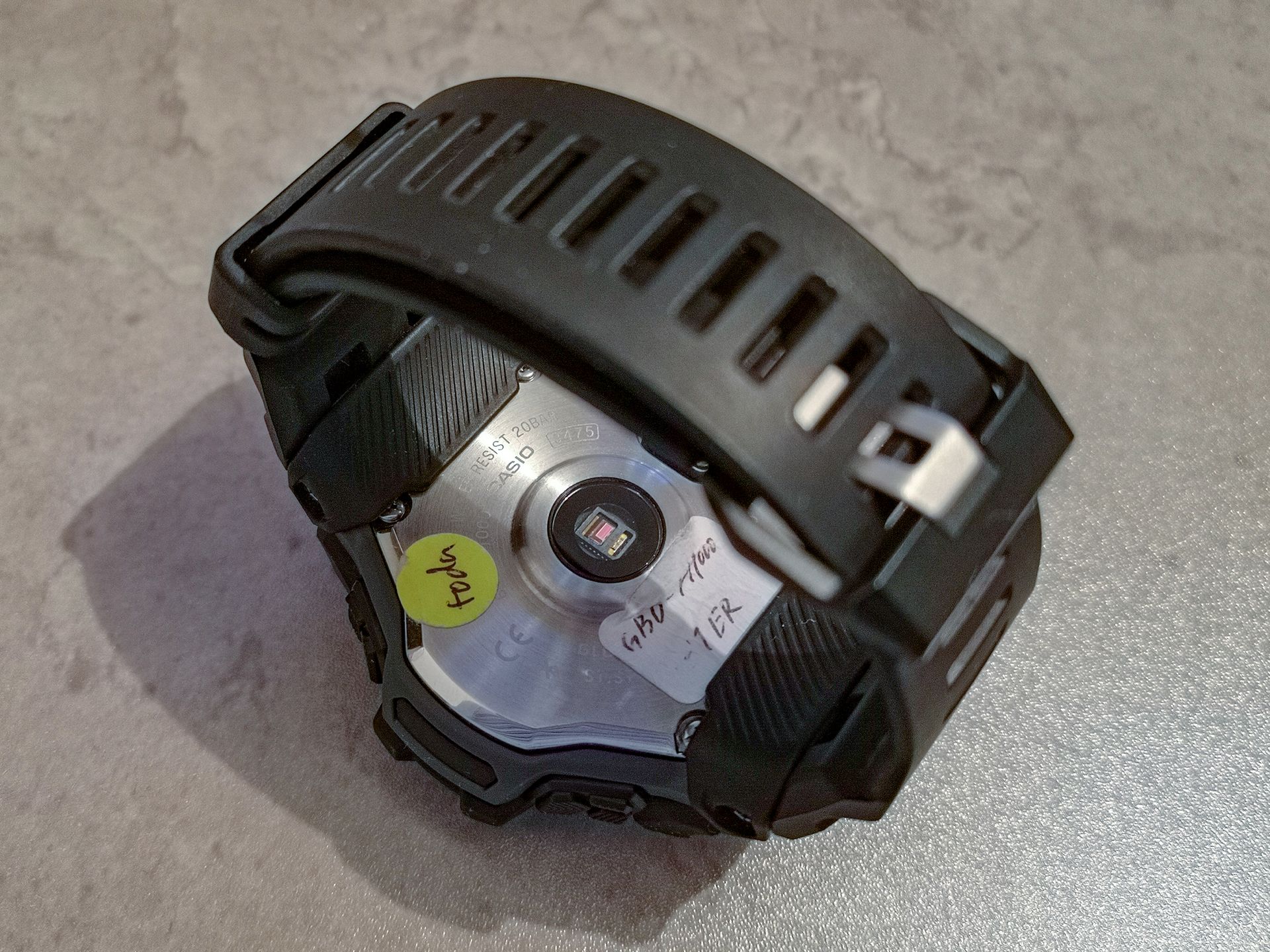Krótki test Casio G-Shock GBD-H1000: mocny, smart i z pulsometrem! 5