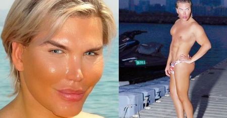 "Żywy Ken" wydał 132 TYSIĄCE funtów na imprezę w dubajskim hotelu! "Osobiście znam arabskich szejków"