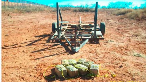 Nowy sposób przemytu zioła: katapulta [wideo] 1