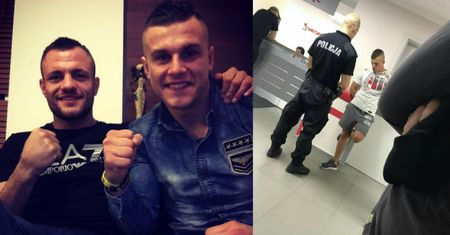 Alan z "Warsaw Shore" wdał się w bójkę. Użył... pałki teleskopowej