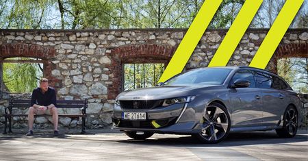 Test: Peugeot 508 PSE - chuligan z trzema paskami