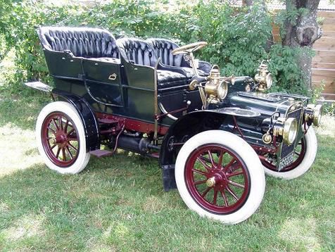 Znalezione na Allegro: Cadillac Model M z 1907 roku